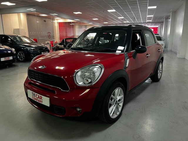 2013 63 MINI Countryman 2.0 COOPER SD 5d 141 BHP