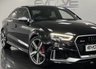 USED 2018 67 AUDI RS3 SALOON 2.5 QUATTRO 4d 395 BHP BANG & OLUFSEN, CAMERA!