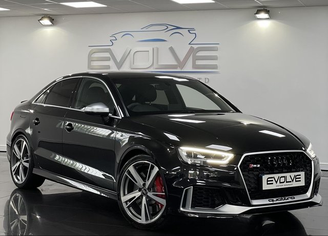 2018 67 Audi Rs3 Saloon 2.5 QUATTRO 4d 395 BHP