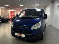 USED 2016 66 FORD TRANSIT CUSTOM 2.0 270 LIMITED LR P/V 129 BHP * DUAL PASSENGER SEAT * NAV * ALLOYS * PARK SENSORS *