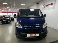 USED 2016 66 FORD TRANSIT CUSTOM 2.0 270 LIMITED LR P/V 129 BHP * DUAL PASSENGER SEAT * NAV * ALLOYS * PARK SENSORS *