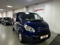 USED 2016 66 FORD TRANSIT CUSTOM 2.0 270 LIMITED LR P/V 129 BHP * DUAL PASSENGER SEAT * NAV * ALLOYS * PARK SENSORS *