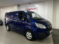 USED 2016 66 FORD TRANSIT CUSTOM 2.0 270 LIMITED LR P/V 129 BHP * DUAL PASSENGER SEAT * NAV * ALLOYS * PARK SENSORS *