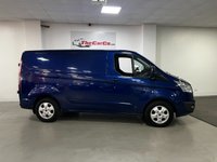 USED 2016 66 FORD TRANSIT CUSTOM 2.0 270 LIMITED LR P/V 129 BHP * DUAL PASSENGER SEAT * NAV * ALLOYS * PARK SENSORS *