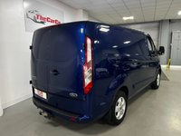 USED 2016 66 FORD TRANSIT CUSTOM 2.0 270 LIMITED LR P/V 129 BHP * DUAL PASSENGER SEAT * NAV * ALLOYS * PARK SENSORS *