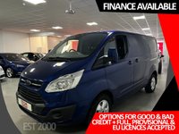 USED 2016 66 FORD TRANSIT CUSTOM 2.0 270 LIMITED LR P/V 129 BHP * DUAL PASSENGER SEAT * NAV * ALLOYS * PARK SENSORS *