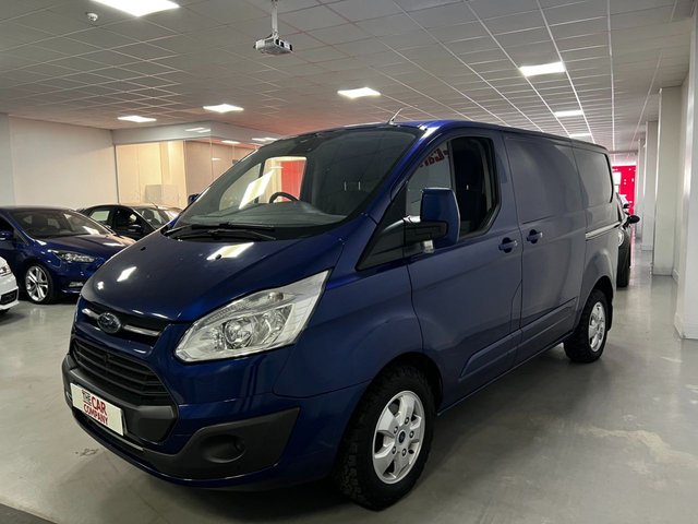 2016 66 Ford Transit Custom 2.0 270 LIMITED LR P/V 129 BHP
