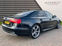USED 2013 63 AUDI A6 2.0 TDI BLACK EDITION 4d 175 BHP BLACK EDITION WITH EXTRA DETAILING