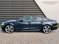 USED 2013 63 AUDI A6 2.0 TDI BLACK EDITION 4d 175 BHP BLACK EDITION WITH EXTRA DETAILING