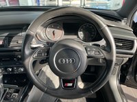 USED 2013 63 AUDI A6 2.0 TDI BLACK EDITION 4d 175 BHP BLACK EDITION WITH EXTRA DETAILING