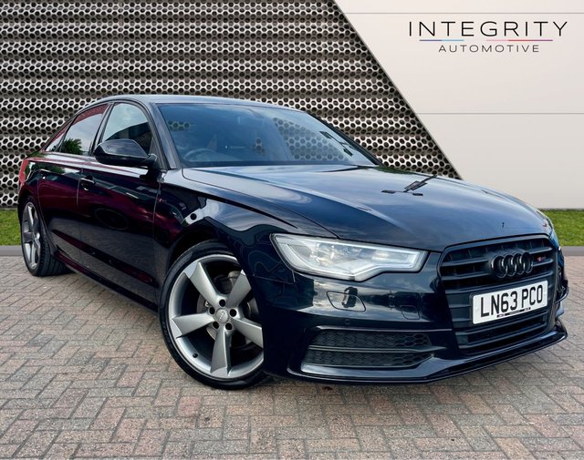 2013 63 Audi A6 2.0 TDI BLACK EDITION 4d 175 BHP