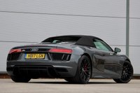 USED 2017 G AUDI R8 5.2 FSI V10 Spyder S Tronic quattro Euro 6 (s/s) 2dr **NOW SOLD**