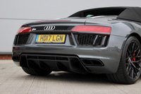 USED 2017 G AUDI R8 5.2 FSI V10 Spyder S Tronic quattro Euro 6 (s/s) 2dr **NOW SOLD**