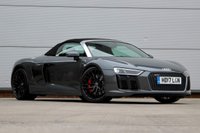 USED 2017 G AUDI R8 5.2 FSI V10 Spyder S Tronic quattro Euro 6 (s/s) 2dr **NOW SOLD**