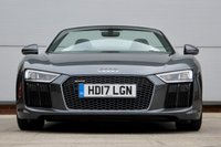 USED 2017 G AUDI R8 5.2 FSI V10 Spyder S Tronic quattro Euro 6 (s/s) 2dr **NOW SOLD**