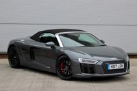USED 2017 G AUDI R8 5.2 FSI V10 Spyder S Tronic quattro Euro 6 (s/s) 2dr **NOW SOLD**