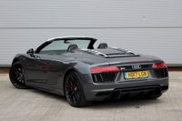USED 2017 G AUDI R8 5.2 FSI V10 Spyder S Tronic quattro Euro 6 (s/s) 2dr **NOW SOLD**