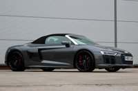 USED 2017 G AUDI R8 5.2 FSI V10 Spyder S Tronic quattro Euro 6 (s/s) 2dr **NOW SOLD**