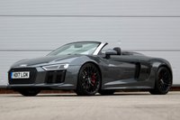 USED 2017 G AUDI R8 5.2 FSI V10 Spyder S Tronic quattro Euro 6 (s/s) 2dr **NOW SOLD**