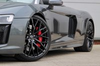 USED 2017 G AUDI R8 5.2 FSI V10 Spyder S Tronic quattro Euro 6 (s/s) 2dr **NOW SOLD**
