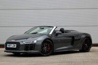 USED 2017 G AUDI R8 5.2 FSI V10 Spyder S Tronic quattro Euro 6 (s/s) 2dr **NOW SOLD**