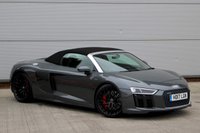 USED 2017 G AUDI R8 5.2 FSI V10 Spyder S Tronic quattro Euro 6 (s/s) 2dr **NOW SOLD**