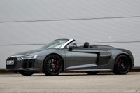 USED 2017 G AUDI R8 5.2 FSI V10 Spyder S Tronic quattro Euro 6 (s/s) 2dr **NOW SOLD**