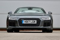 USED 2017 G AUDI R8 5.2 FSI V10 Spyder S Tronic quattro Euro 6 (s/s) 2dr **NOW SOLD**