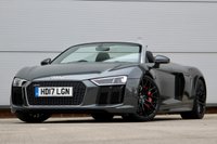 USED 2017 G AUDI R8 5.2 FSI V10 Spyder S Tronic quattro Euro 6 (s/s) 2dr **NOW SOLD**