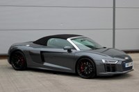 USED 2017 G AUDI R8 5.2 FSI V10 Spyder S Tronic quattro Euro 6 (s/s) 2dr **NOW SOLD**