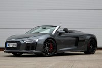 USED 2017 G AUDI R8 5.2 FSI V10 Spyder S Tronic quattro Euro 6 (s/s) 2dr **NOW SOLD**