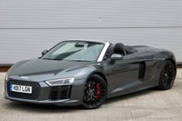 USED 2017 G AUDI R8 5.2 FSI V10 Spyder S Tronic quattro Euro 6 (s/s) 2dr **NOW SOLD**