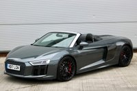 USED 2017 G AUDI R8 5.2 FSI V10 Spyder S Tronic quattro Euro 6 (s/s) 2dr **NOW SOLD**