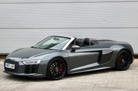 USED 2017 G AUDI R8 5.2 FSI V10 Spyder S Tronic quattro Euro 6 (s/s) 2dr **NOW SOLD**