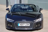 USED 2017 G AUDI R8 5.2 FSI V10 Spyder S Tronic quattro Euro 6 (s/s) 2dr **NOW SOLD**