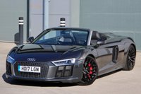 USED 2017 G AUDI R8 5.2 FSI V10 Spyder S Tronic quattro Euro 6 (s/s) 2dr **NOW SOLD**