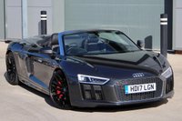 USED 2017 G AUDI R8 5.2 FSI V10 Spyder S Tronic quattro Euro 6 (s/s) 2dr **NOW SOLD**