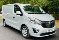 USED 2017 67 VAUXHALL VIVARO 1.6 L1H1 2900 SPORTIVE CDTI 120 BHP 