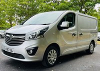 USED 2017 67 VAUXHALL VIVARO 1.6 L1H1 2900 SPORTIVE CDTI 120 BHP 