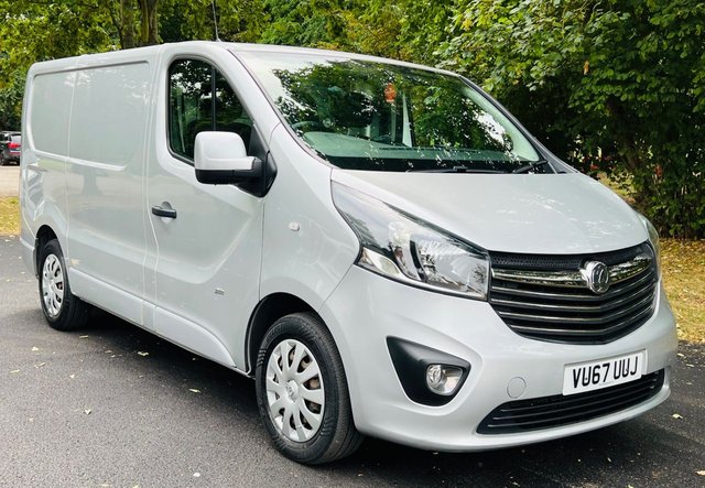 2017 67 Vauxhall Vivaro 1.6 L1H1 2900 SPORTIVE CDTI 120 BHP