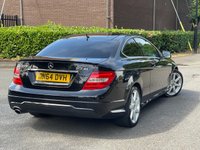 USED 2014 64 MERCEDES-BENZ C-CLASS 2.1 C220 CDI AMG SPORT EDITION PREMIUM PLUS 2d 168 BHP 