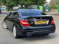 USED 2014 64 MERCEDES-BENZ C-CLASS 2.1 C220 CDI AMG SPORT EDITION PREMIUM PLUS 2d 168 BHP 