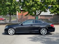 USED 2014 64 MERCEDES-BENZ C-CLASS 2.1 C220 CDI AMG SPORT EDITION PREMIUM PLUS 2d 168 BHP 
