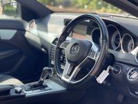 USED 2014 64 MERCEDES-BENZ C-CLASS 2.1 C220 CDI AMG SPORT EDITION PREMIUM PLUS 2d 168 BHP 