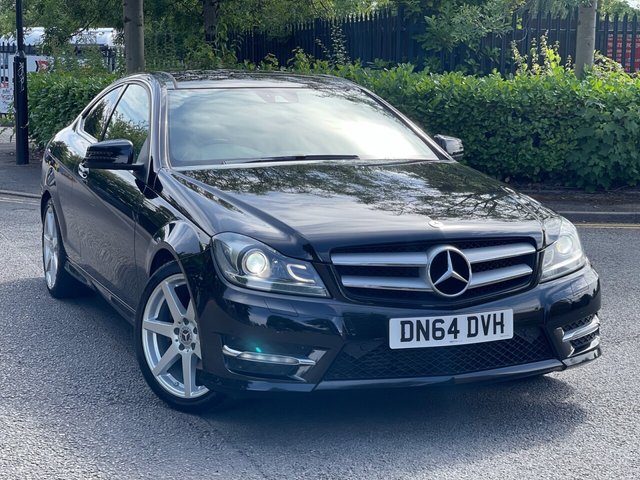 2014 64 Mercedes-Benz C-Class 2.1 C220 CDI AMG SPORT EDITION PREMIUM PLUS 2d 168 BHP