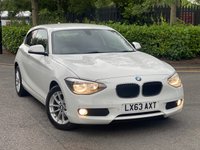 USED 2013 63 BMW 1 SERIES 2.0 118D SE 3d 141 BHP 