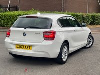 USED 2013 63 BMW 1 SERIES 2.0 118D SE 3d 141 BHP 