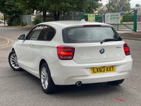 USED 2013 63 BMW 1 SERIES 2.0 118D SE 3d 141 BHP 