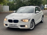 USED 2013 63 BMW 1 SERIES 2.0 118D SE 3d 141 BHP 