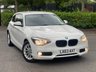 USED 2013 63 BMW 1 SERIES 2.0 118D SE 3d 141 BHP 